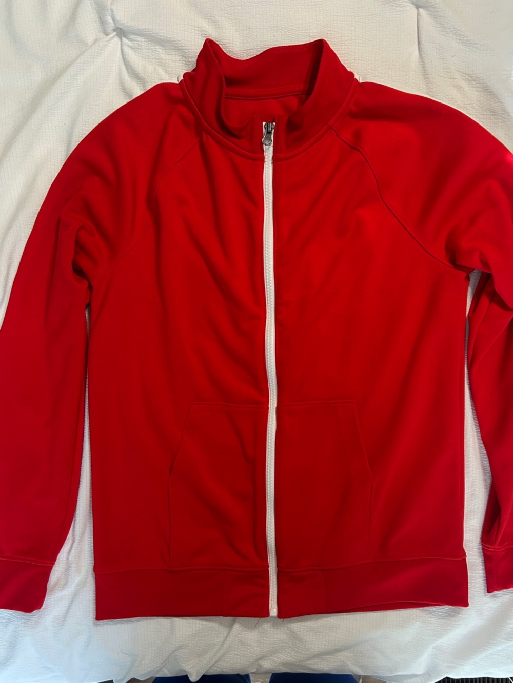 Cat & Jack Bright Red Full-Zip Performance Jacket